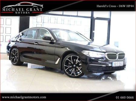 2018 BMW 5 Series 530D 265BHP AUTOMATIC FULL BMW HISTORY / IRISH CAR / CLEAN €30,595