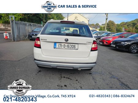 2017 Skoda Fabia SCOUTLINE 1.2 TSI 90HP 4DR €12,950