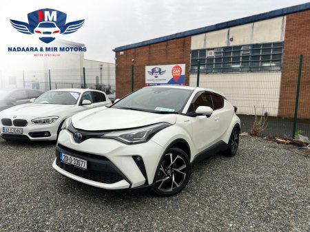 2020 Toyota C-HR 1.8L 6AA ZYX11 5DR AUTO €21,499