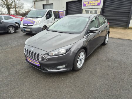 2017 Ford Focus ZETEC TDCI €12,900