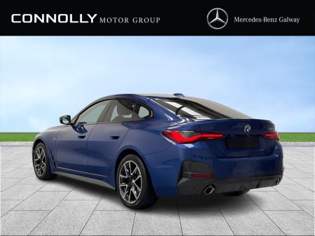 2023 BMW 4 Series 420d M Sport €460pm *1 year warranty* €46,500