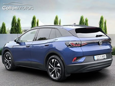 2022 Volkswagen ID.4 FAMILY 77kWh 204HP €29,995