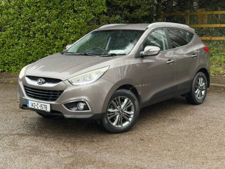 2014 Hyundai ix35 4WD 4DR AUTO €9,995 thumbnail