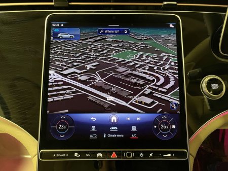 2023 Mercedes-Benz EQS 450 AMG 7 Seat 4Matic - Reversing Camera - Panoramic Sunroof - Ambient Lighting - Sat Nav - Electric Heated Memory Seats - Keyless Start - Apple CarPlay/Android Auto €74,950 thumbnail