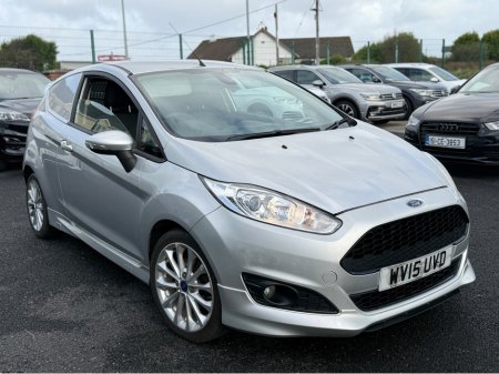 2015 Ford Fiesta SPORT TDCI €6,950