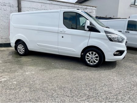 2023 Ford Transit Custom 300L2  LIMITED EDITION 2.0TDCI ECOBLUE 130PS LWB €22,000