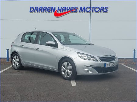 2017 Peugeot 308 ACCESS 1.2 82 PURETECH 4DR