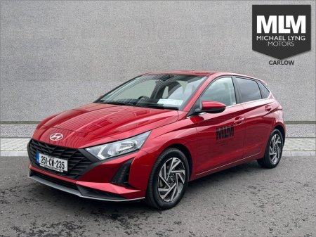 2025 Hyundai i20 i20 Deluxe Plus €23,995