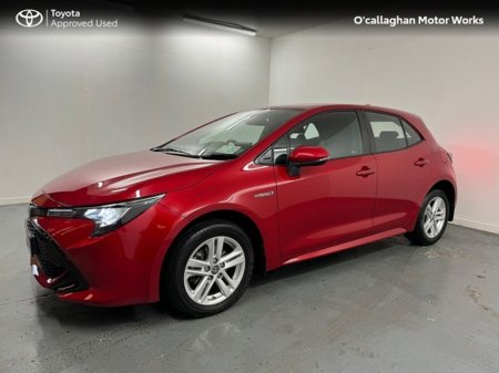 2020 Toyota Corolla HYBRID LUNA H/B 4DR AUTO €21,950