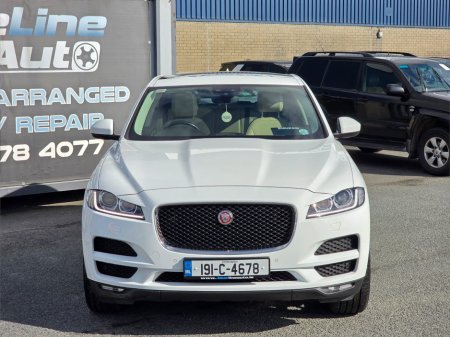 2019 Jaguar F-Pace 2.0 D 163PS RWD PRE 19MY 2.0 PRESTIG €21,950