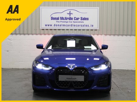 2022 BMW i4 EDRIVE40 M SPORT €43,995