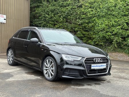 2018 Audi A3 AUDI A3 2018 182  WITH ONLY 52000KM