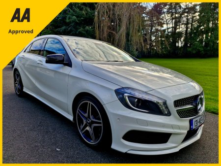 2014 Mercedes-Benz A Class AMG Line+ 45,000 Miles+New NCT) €13,495 thumbnail
