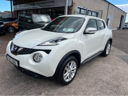 2019 Nissan Juke 1.6 SV automatic €14,995