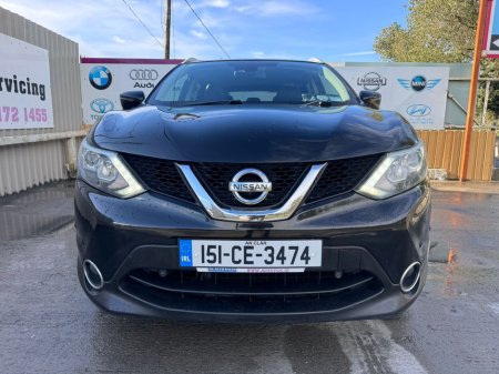 2015 Nissan Qashqai 1.5 DCI TEKNA 110PS 5DR €8,999