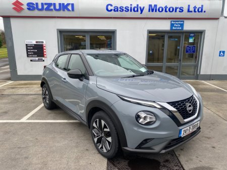 2024 Nissan Juke 1.0T PET 2WD SV €24,950