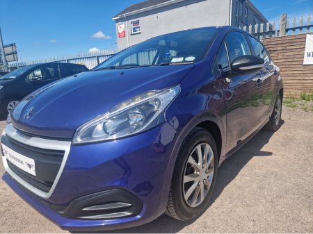 2018 Peugeot 208 ACCESS 1.2 68 4DR €7,999