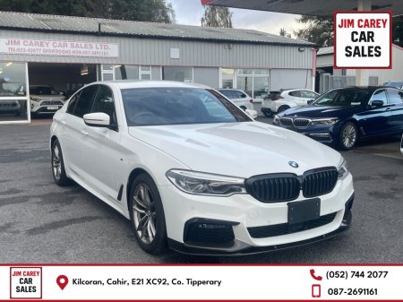 2020 BMW 5 Series BMW 523D M-sport