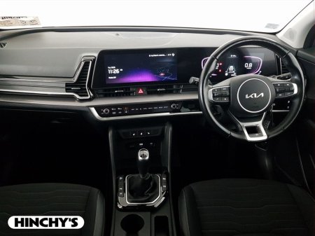 2022 Kia Sportage 1.6 CRDi SCR Diesel 115 hp K36MT €34,900