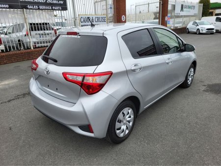 2018 Toyota Vitz (2yr warranty) 1.0L Auto Stock ID:239438 €11,999