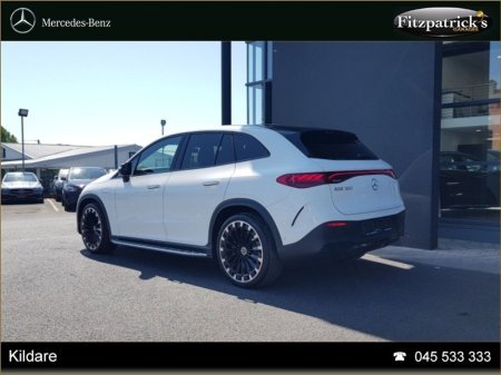 2025 Mercedes-Benz EQE EQE 300 AMG SUV 96kWH €94,950