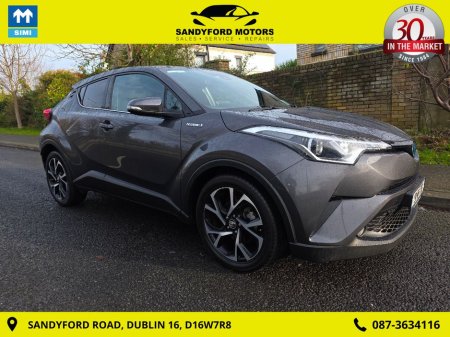 2019 Toyota C-HR Hybrid Sport 4DR Auto