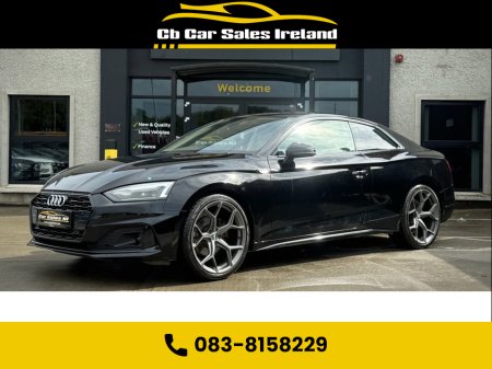 2021 Audi A5 2.0 TDI 35 Sport Coupe 2dr Diesel S Tronic REVERSE CAMERA, VIRTUAL COCKPIT, HEATED FRONT SEATS €31,900
