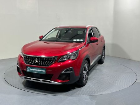 2020 Peugeot 3008 Allure 1.2 Petrol 130 BHP 202 €22,900