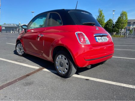 2014 Fiat 500 900cc Auto  // Two Tone Red With Black Roof