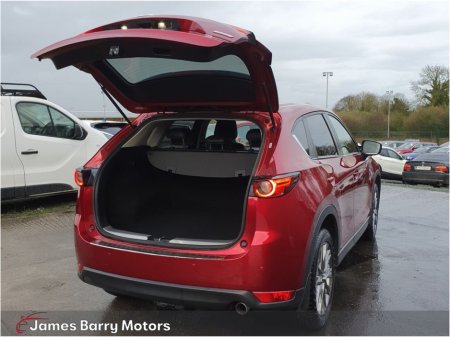 2019 Mazda CX-5 2WD 2.2D (150ps) EXECUTIVE SE LUX PACK €17,950 thumbnail