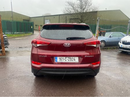 2016 Hyundai Tucson COMFORT 5DR €10,950 thumbnail