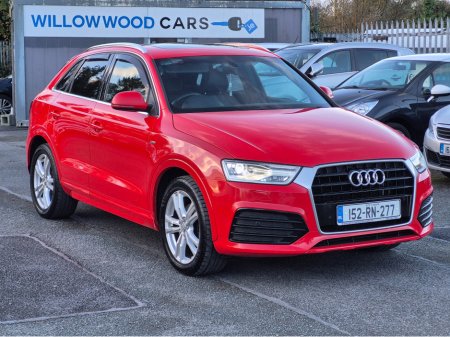 2015 Audi Q3 2.0 TDI 120 S LINE 4DR €14,950
