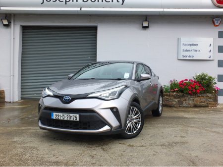 2022 Toyota C-HR 1.8 HYBRID SOL 4DR AUTO €29,495