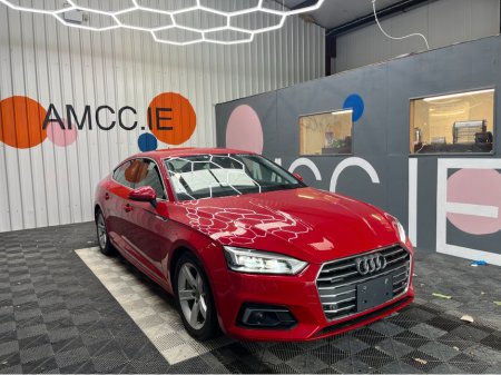 2017 Audi A5 Sportback AUDI A5 AUTOMATIC 2.0 TFSI QUATTRO SPORT / 60k KMs / HEATED SEATS , REVERSE CAMERA , ADAPTIVE CRUISE & MORE €26,950