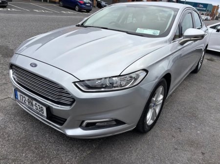 2017 Ford Mondeo 2.0TDCi 150PS Titanium €10,000
