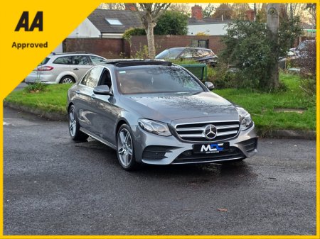 2017 Mercedes-Benz E Class E 220 D AMG LINE A/T