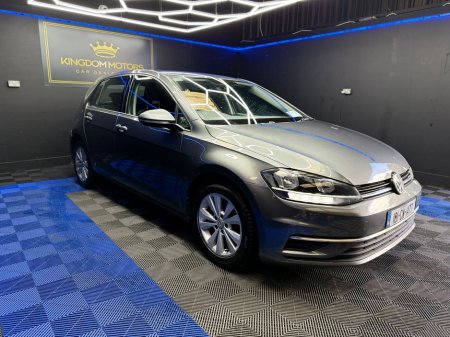 2018 Volkswagen Golf 1.6 TDI 115 bhp Trendline €12,999