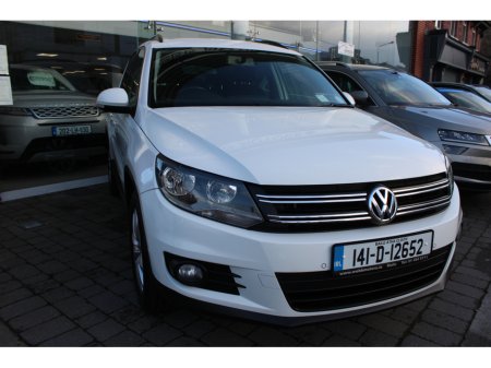 2014 Volkswagen Tiguan LL 2.0 TDI MANUAL 6SPEED 110HP 5DR €10,950