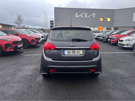 2016 Kia Venga 1.4 ELITE DIESEL 5DR €8,500 thumbnail