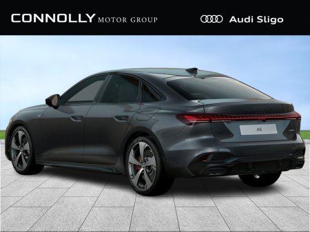 2026 Audi A5 2.0TFSI e-hybrid Competition Quattro S-Line 362HP Saloon - Reserve now for 252 €75,362