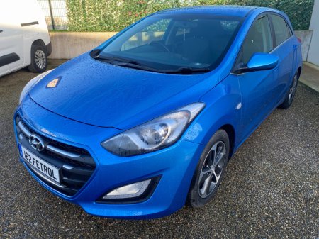 2016 Hyundai i30 SE BLUE DRIVE €10,950