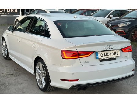 2016 Audi A3 Saloon S-LINE 1.4L Petrol Automatic Low Mileage (4904) €18,995