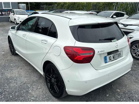 2016 Mercedes-Benz A Class A180 1.6 Petrol Automatic (3835) €15,995