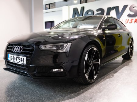 2015 Audi A5 3.0 TDI S LINE CVT 5DR AUTO €18,950