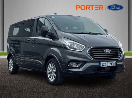 2023 Ford Tourneo Custom 2.0TDCI LIMITED 130PS 8 SEATER €61,950