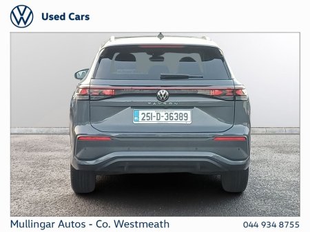 2025 Volkswagen Tayron Edition 75 7 Seater 2.0 TDI 150HP DSG €53,950 thumbnail