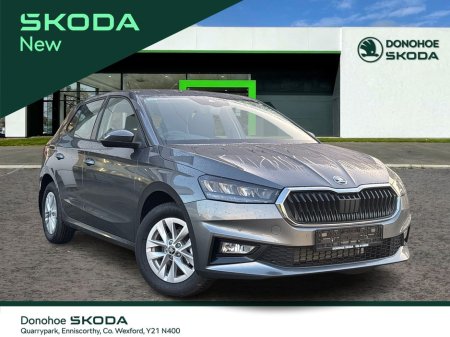 2026 Skoda Fabia Selection 1.0MPI 80HP