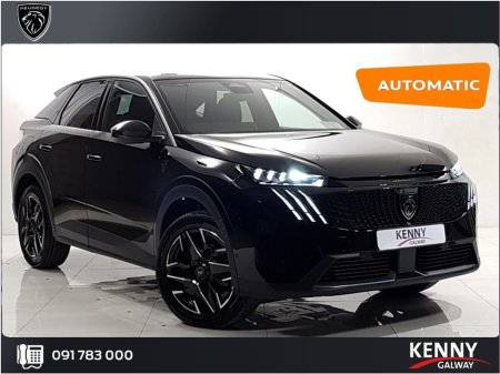 2025 Peugeot 3008 GT 1.2 MHEV 136 E-DCT6 €47,990