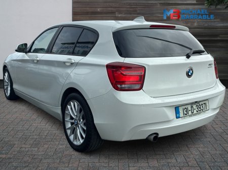 2013 BMW 1 Series 1.6 Petrol Automatic €10,950