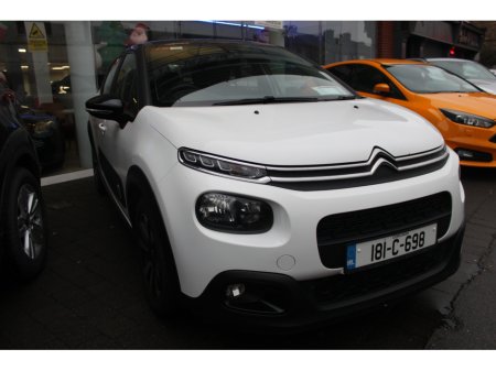 2018 Citroen C3 1.2 FEEL PURETECH 68 4DR
